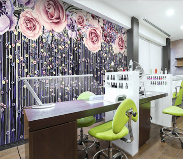 3D Pink Rose 373 Wall Murals Wallpaper AJ Wallpaper 2 