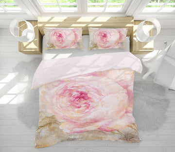 3D Pink Flower 2132 Debi Coules Bedding Bed Pillowcases Quilt