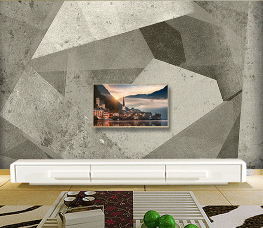 3D Irregular Stone WG167 Wall Murals