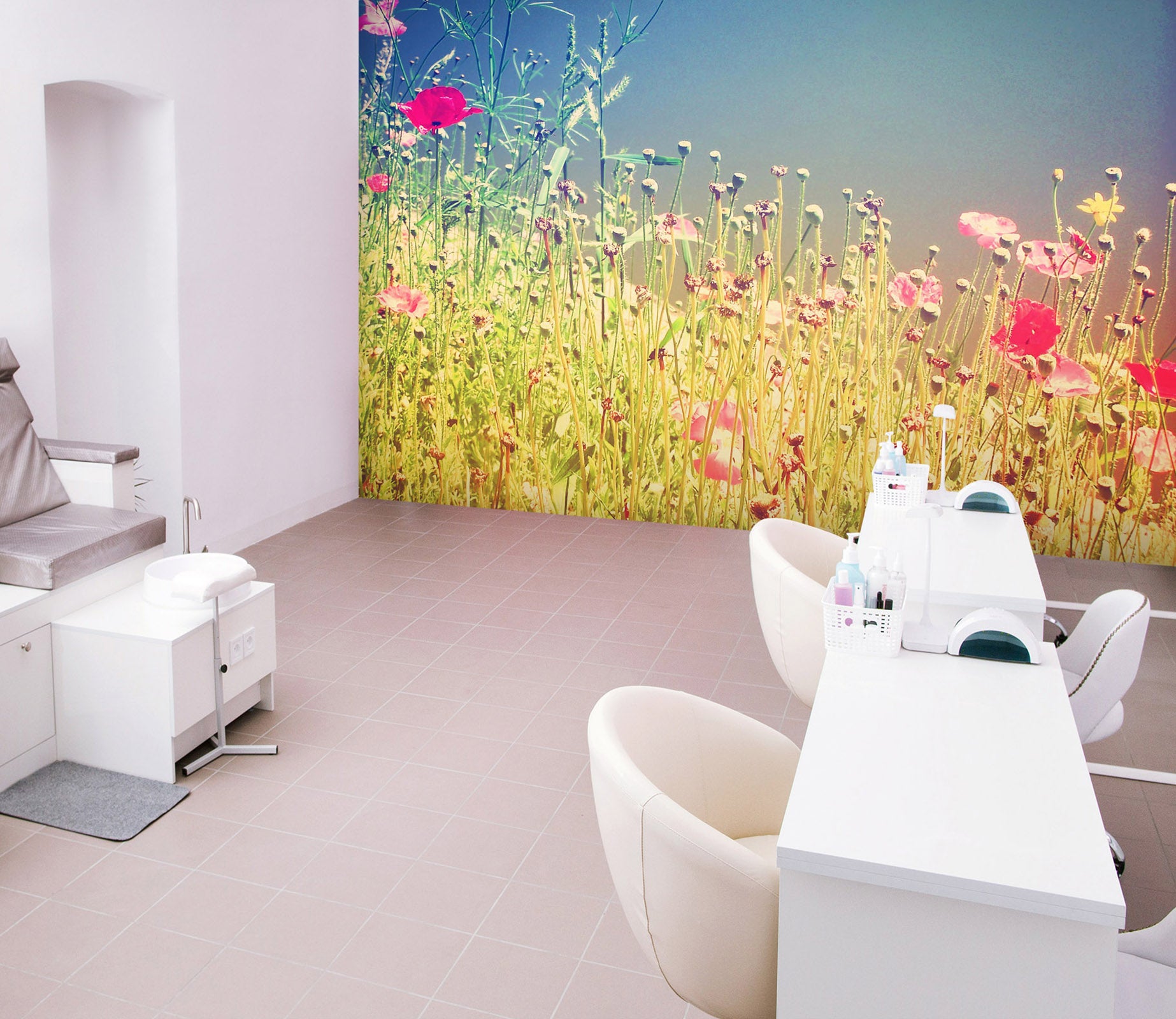 3D Natural Flower 078 Wall Murals