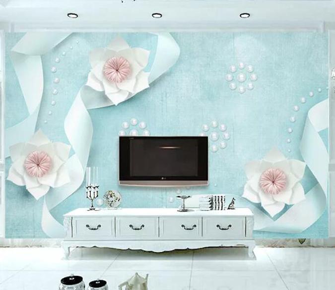 3D Small Fresh Flowers 1160 Wall Murals Wallpaper AJ Wallpaper 2 