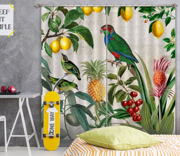 3D Fruit Paradise 057 Andrea haase Curtain Curtains Drapes Curtains AJ Creativity Home 