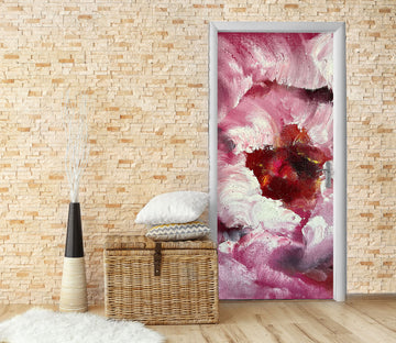 3D Pink Print 3267 Skromova Marina Door Mural