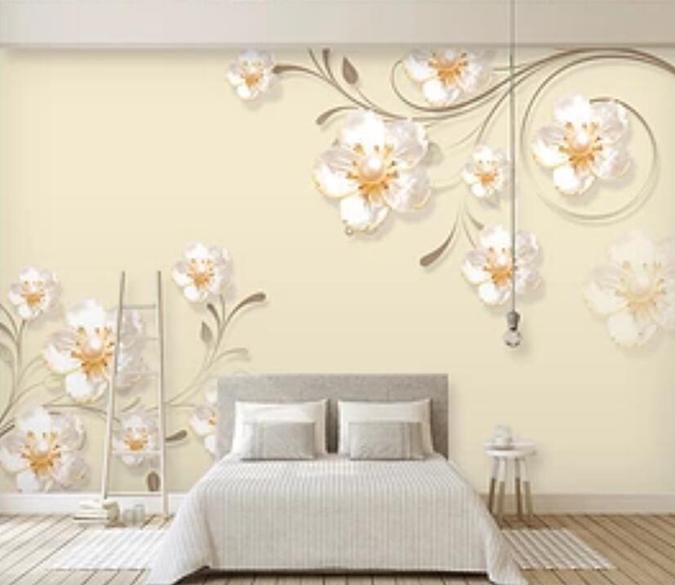 3D Flower 1118 Wall Murals Wallpaper AJ Wallpaper 2 