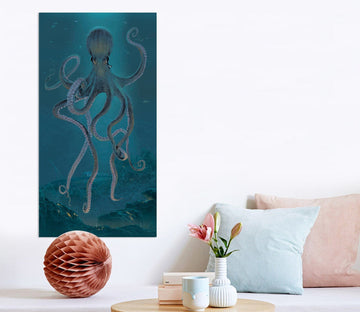 3D Giant Octopus 039 Vincent Hie Wall Sticker Wallpaper AJ Wallpaper 2 