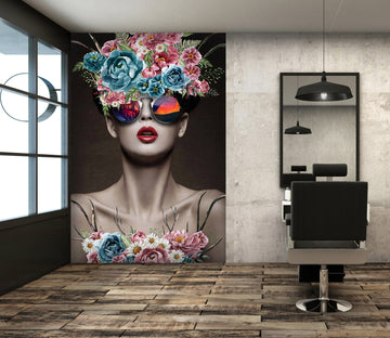 3D Art Girl 361 Wall Murals Wallpaper AJ Wallpaper 2 