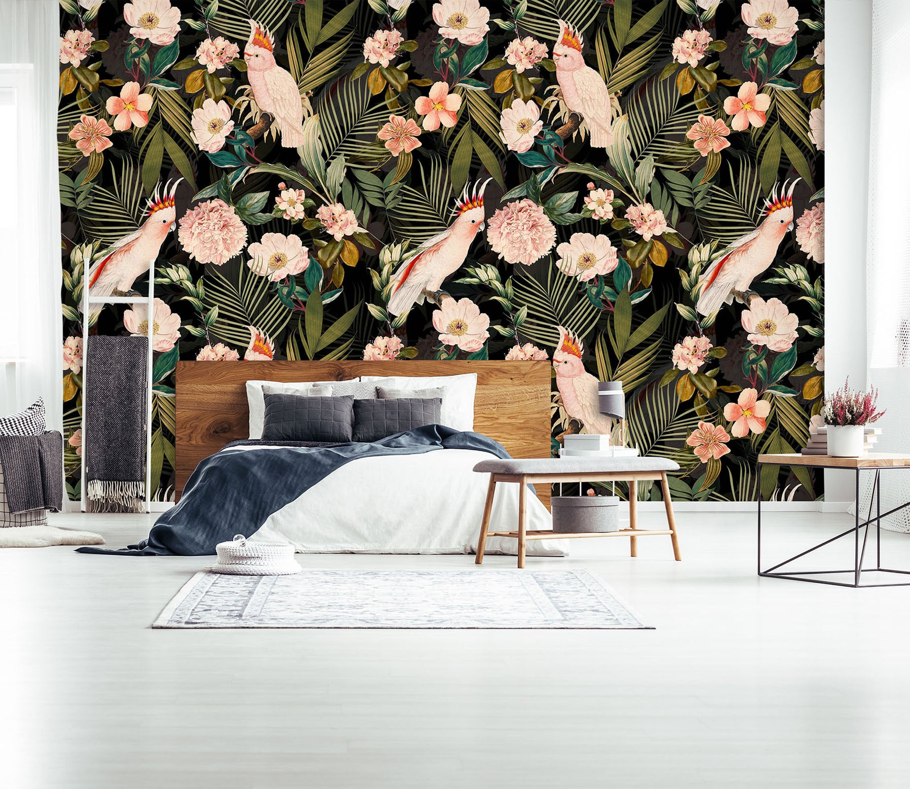 3D Flower Wall 128 Uta Naumann Wall Mural Wall Murals