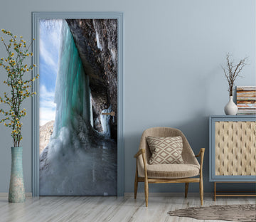 3D Glacier 24177 Door Mural