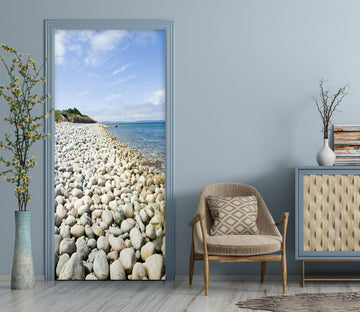 3D Cobblestone 23229 Door Mural