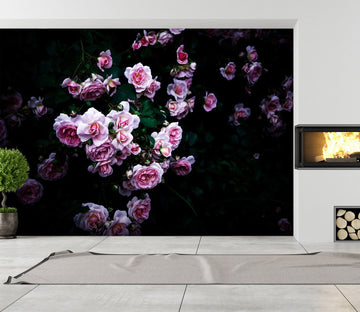 3D Pink Rose 105 Noirblanc777 Wall Mural Wall Murals Wallpaper AJ Wallpaper 2 