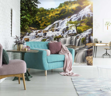 3D Big Waterfall 1451 Wall Murals Wallpaper AJ Wallpaper 2 