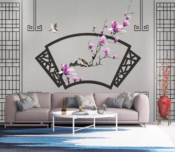 3D Flowering Branch WC2287 Wall Murals