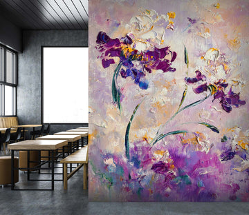 3D Flower Paint 193 Skromova Marina Wall Mural Wall Murals