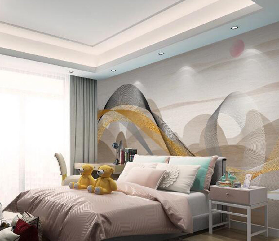 3D Big Fish WC1475 Wall Murals