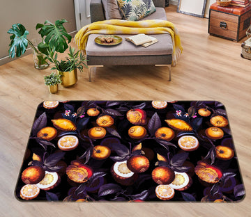 3D Golden Fruit 147 Uta Naumann Rug Non Slip Rug Mat