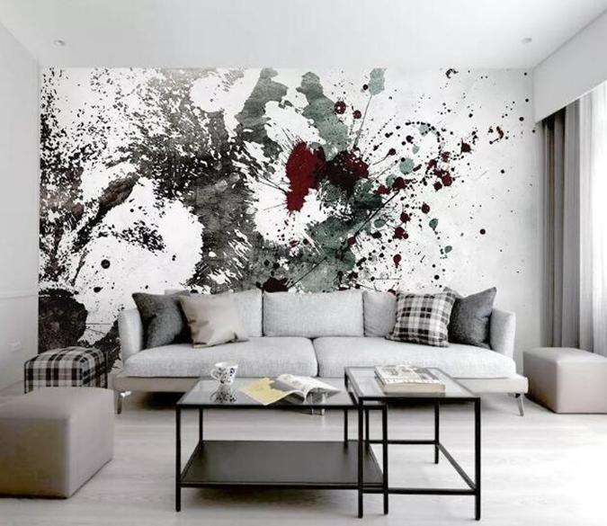 3D Inkjet Graffiti 1088 Wall Murals Wallpaper AJ Wallpaper 2 