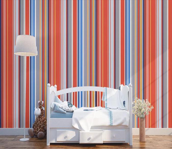 3D Color Stripe 278 Wall Murals Wallpaper AJ Wallpaper 2 