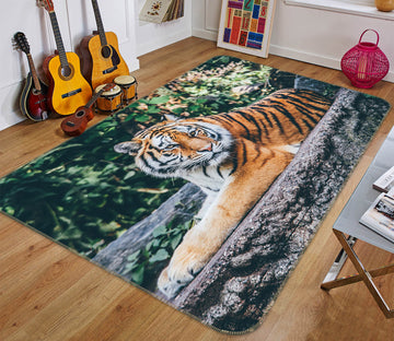 3D Resting Tiger 82076 Animal Non Slip Rug Mat