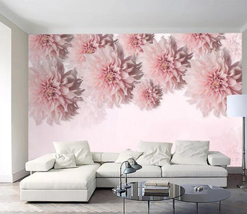 3D Flower Decoration WC261 Wall Murals