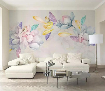 3D Colour Flower 935 Wall Murals Wallpaper AJ Wallpaper 2 