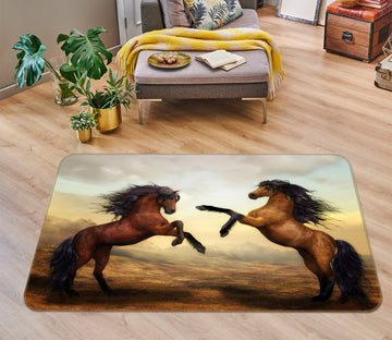 3D Horse 38131 Animal Non Slip Rug Mat