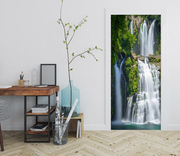 3D Waterfall 24167 Door Mural