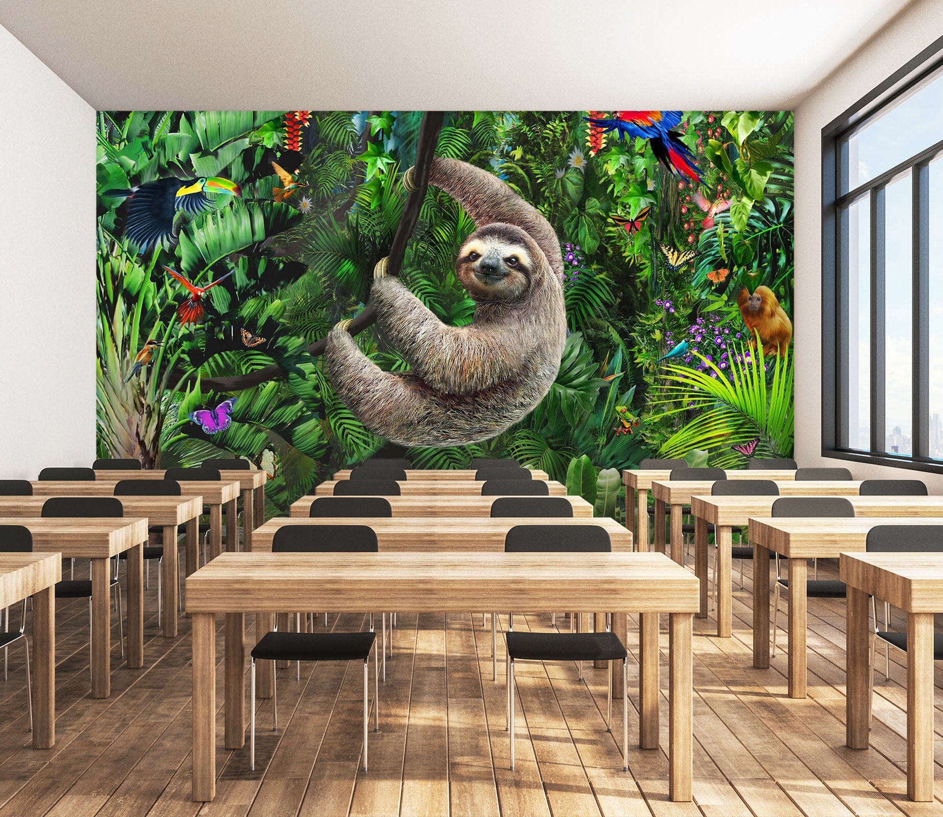 3D Cute Koala 1427 Adrian Chesterman Wall Mural Wall Murals Wallpaper AJ Wallpaper 2 