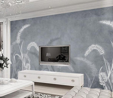 3D Dog's Tail Grass WC1381 Wall Murals