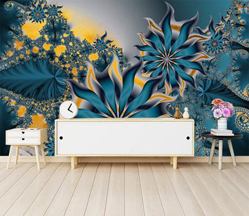 3D Flower 218 Wall Murals Wallpaper AJ Wallpaper 2 