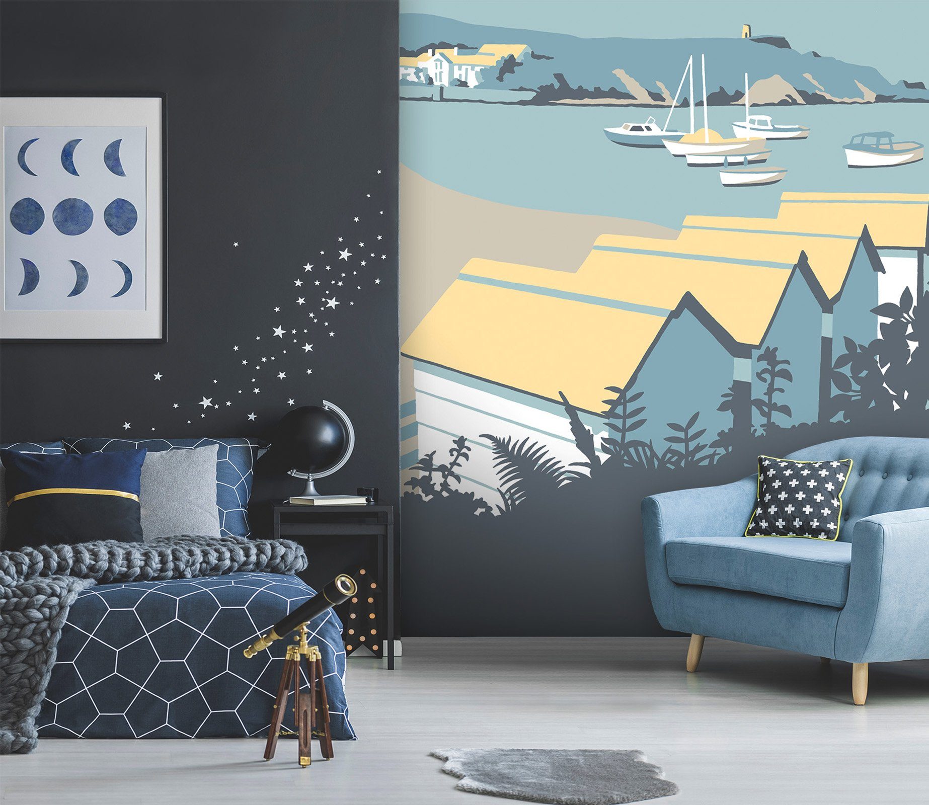 3D Bude 1007 Steve Read Wall Mural Wall Murals Wallpaper AJ Wallpaper 2 