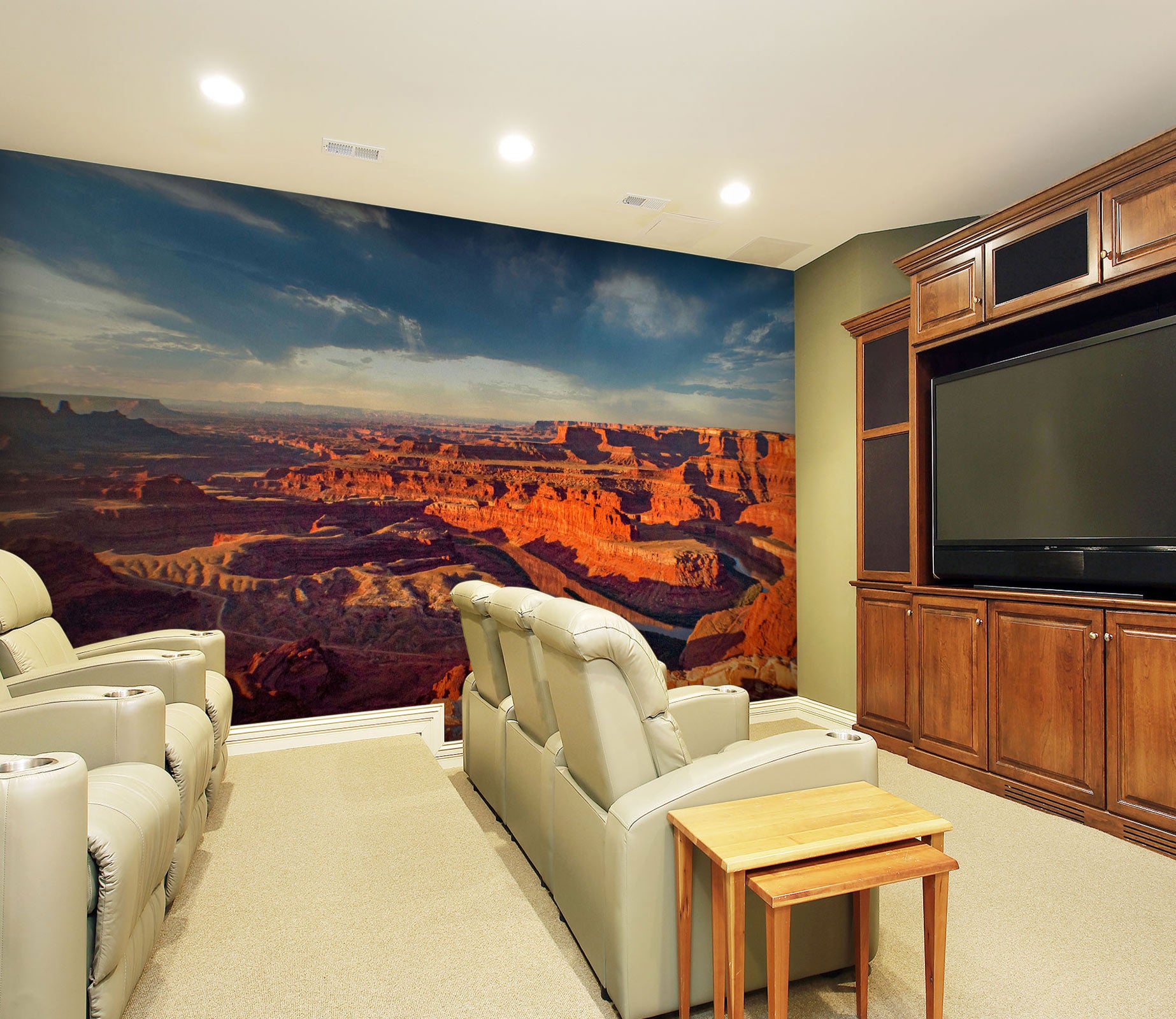 3D Mountain Hillside 5212 Beth Sheridan Wall Mural Wall Murals