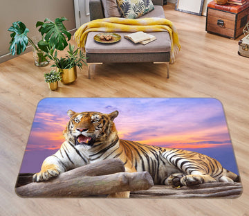 3D Tiger 38158 Animal Non Slip Rug Mat