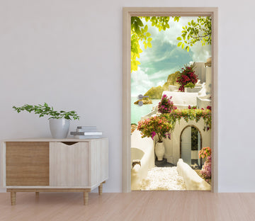 3D Island 22100 Door Mural