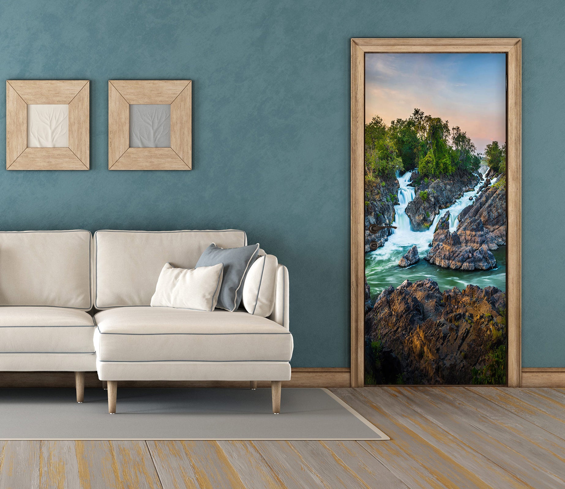 3D Landscape 23179 Door Mural