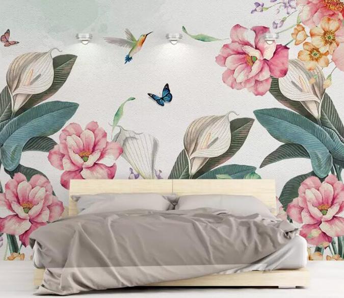 3D Flower 1441 Wall Murals Wallpaper AJ Wallpaper 2 