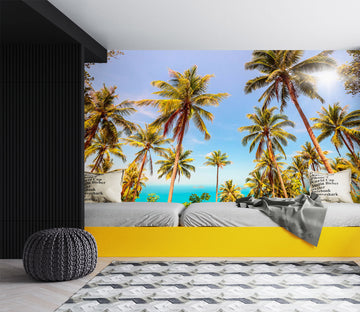 3D Coconut Grove 58047 Wall Murals