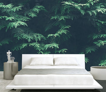 3D Green Forest WG173 Wall Murals