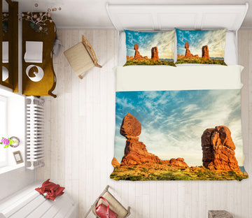 3D Rock 8509 Beth Sheridan Bedding Bed Pillowcases Quilt