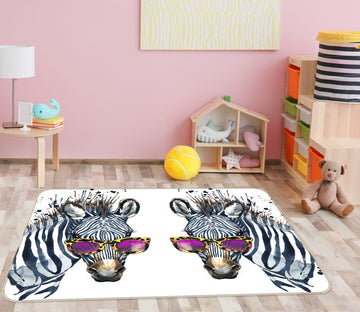 3D Zebra 68152 Animal Non Slip Rug Mat