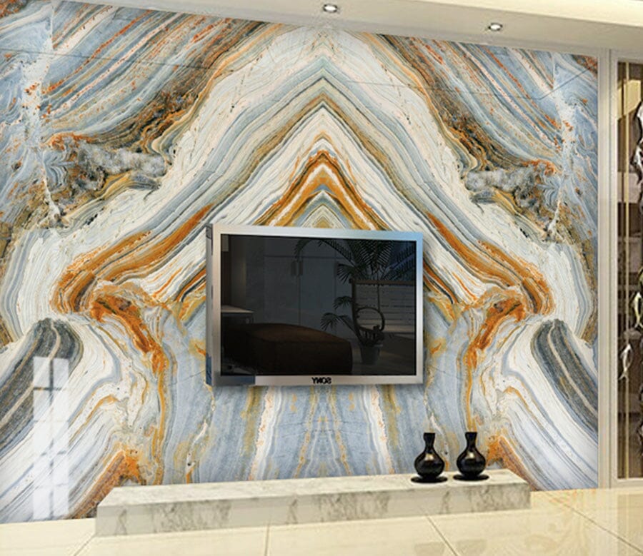 3D Abstract River WG061 Wall Murals