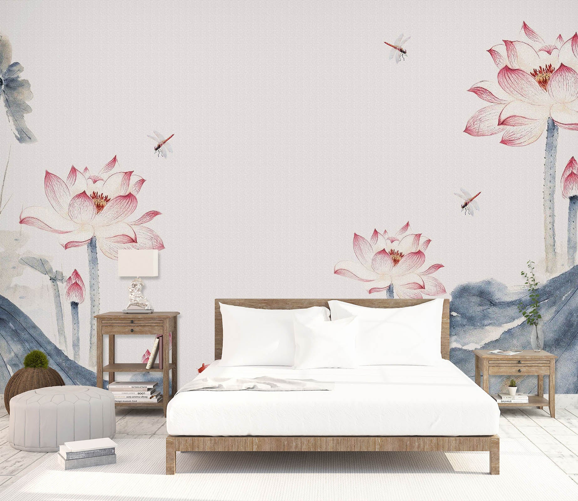 3D Swimming Fish 1474 Wall Murals