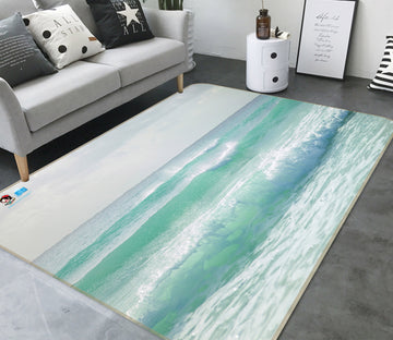 3D Sea Foam 6836 Assaf Frank Rug Non Slip Rug Mat