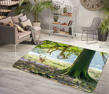 3D Trees 83280 Assaf Frank Rug Non Slip Rug Mat