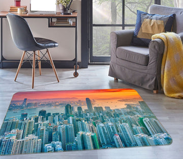 3D Tall Building 1102 Marco Carmassi Rug Non Slip Rug Mat Mat AJ Creativity Home 