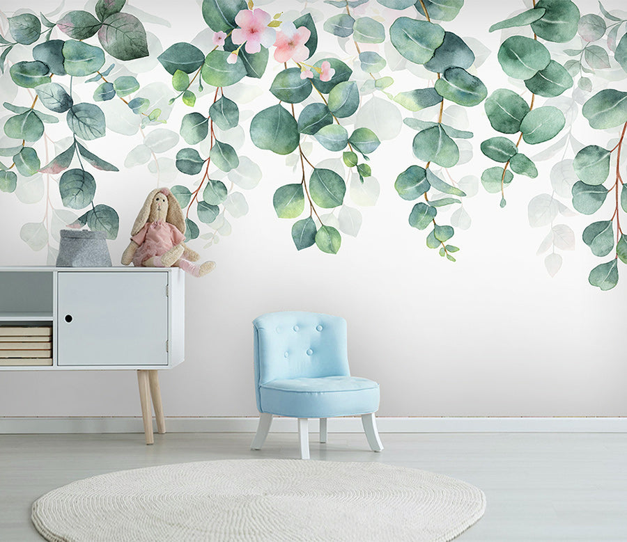 3D Vine Flower WG311 Wall Murals