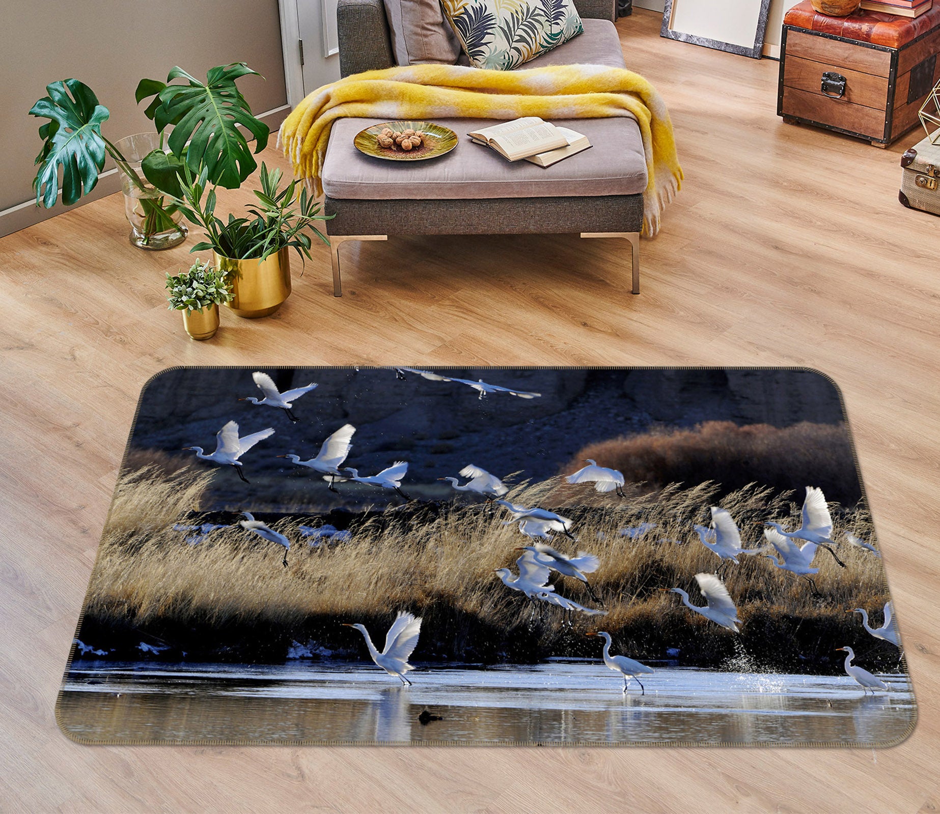 3D Crane 38154 Animal Non Slip Rug Mat