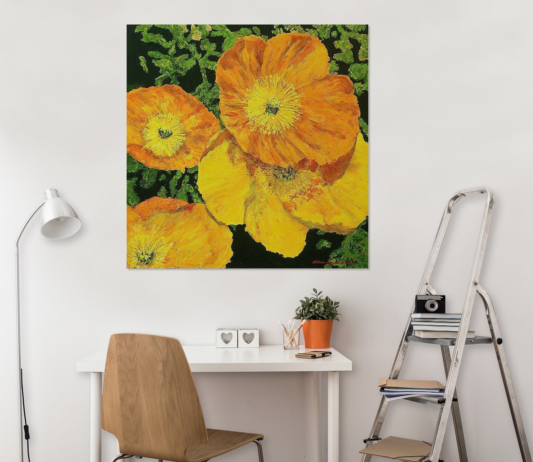 3D Flowers In Bloom 169 Allan P. Friedlander Wall Sticker Wallpaper AJ Wallpaper 2 