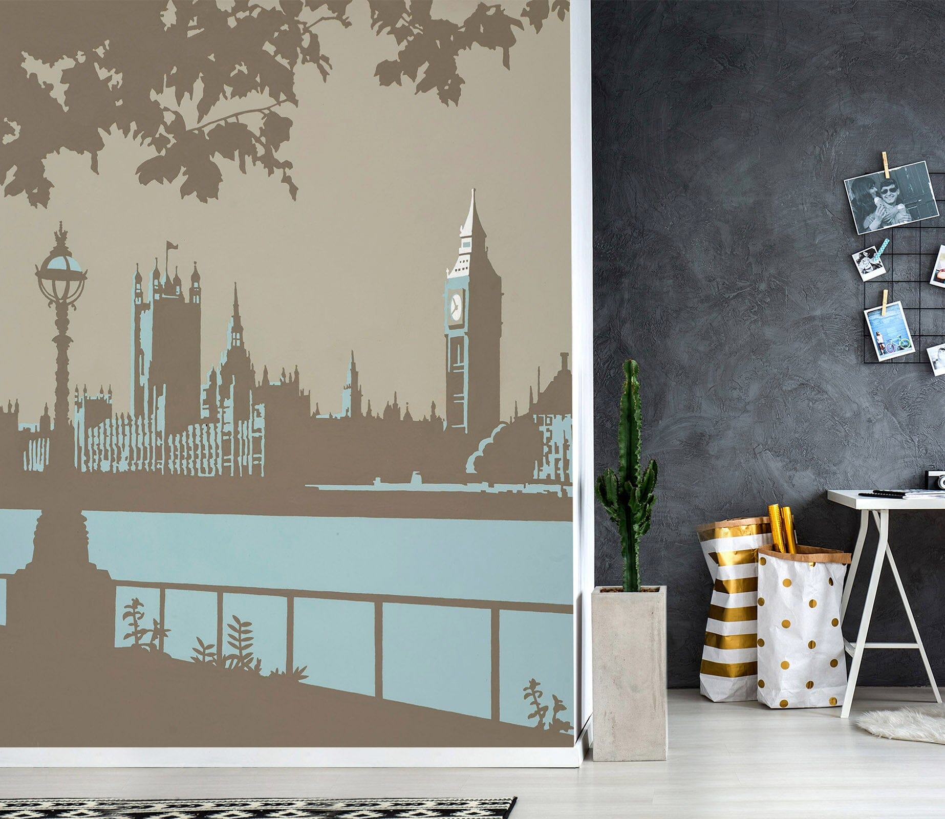 3D London 1020 Steve Read Wall Mural Wall Murals Wallpaper AJ Wallpaper 2 