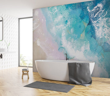 3D Hand Drawn Ocean 002 Wall Murals Wallpaper AJ Wallpaper 2 