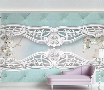 3D Small Flower WC1657 Wall Murals